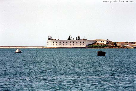  das Fort
die Stadt Sewastopol 