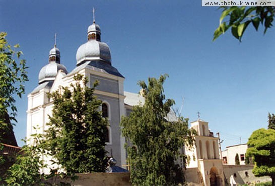  die Stadt Terebovlja. Das Kloster Karmelitov
Gebiet Ternopol 