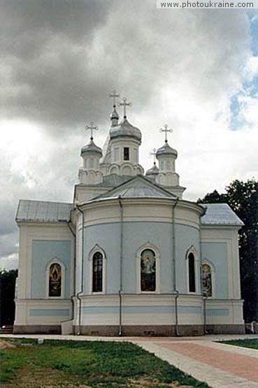 Tryhiria Monastery Zhytomyr Region Ukraine photos