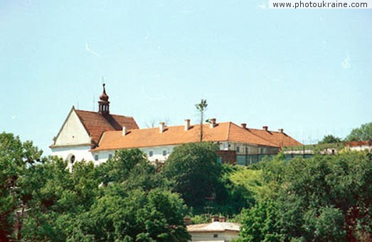 Town Berezhany. Bernardino's monastery - prison Ternopil Region Ukraine photos