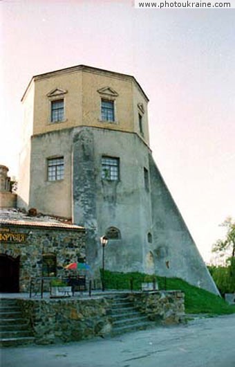 Town Khmelnyk. Fortress tower Vinnytsia Region Ukraine photos