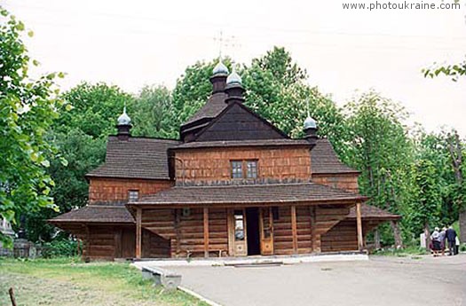 Town Kolomyia. Blagoveschennia Church Ivano-Frankivsk Region Ukraine photos