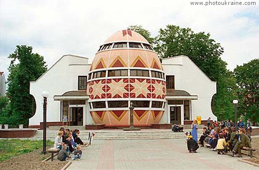  die Stadt Kolomyja. Das Museum Pisanki
Gebiet Iwano-Frankowsk 