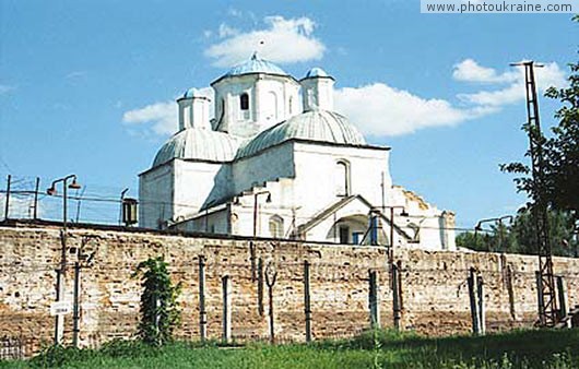 Village Hamaliivka. Cathedral of Kharlampiy Monastery - prison Sumy Region Ukraine photos