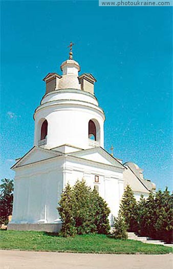 Town Pryluky. Nicholas Church-Bell Tower Chernihiv Region Ukraine photos