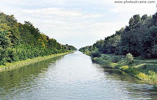  den Kanal Dnepr - Krivoi Rog
Gebiet Dnepropetrowsk 