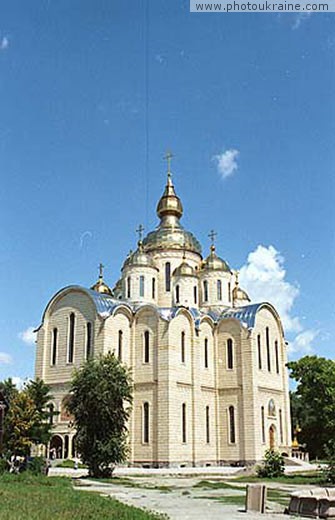  die Stadt Tscherkassy. Die Kathedrale
Gebiet Tscherkassk 