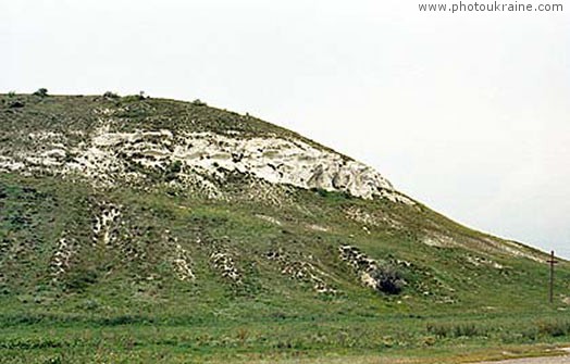 die Felsen die Hammelstirnen
Gebiet Lugansk 