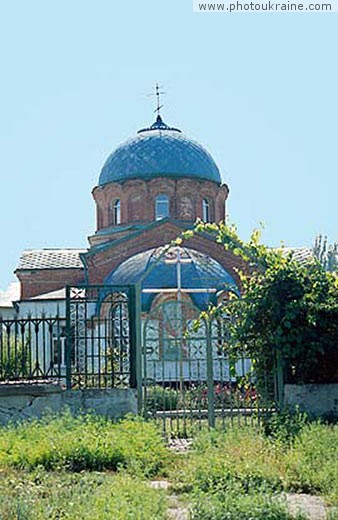  Grigor'evsky das Kloster
Gebiet Cherson 