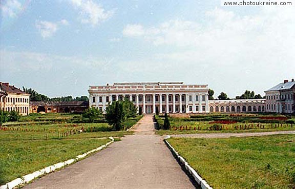 Town Tulchyn. Pototskyi palace Vinnytsia Region Ukraine photos