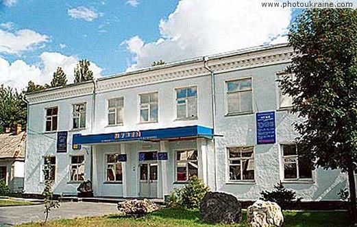 Small town Volodarsk-Volynskyi. Museum Zhytomyr Region Ukraine photos