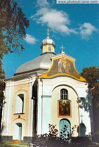 Small town Olyka. Church of Purification Volyn Region Ukraine photos