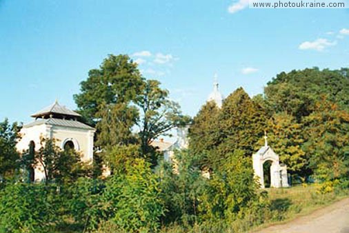 Zhydychyn Monastery Volyn Region Ukraine photos