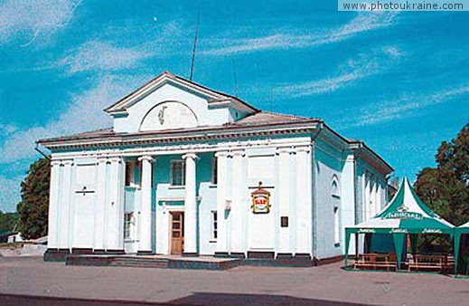  die Stadt Wladimir - wolynsk-. Das Kino
Gebiet Wolynsk 
