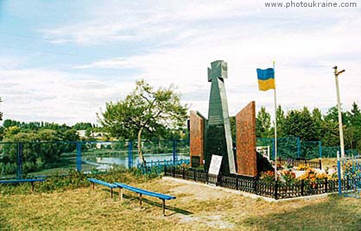  das Dorf Neu Zagorov
Gebiet Wolynsk 