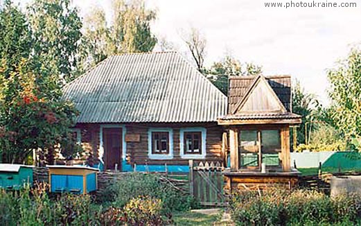  das Dorf CHertoryja. Das Museum - Hof Iwans Mikolajchuka
Gebiet Tschernowzy 