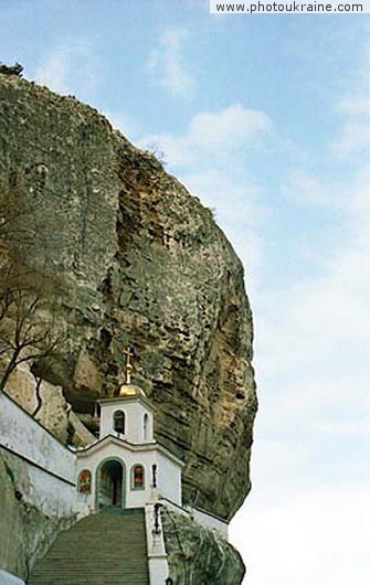  Uspensky das Kloster
die autonome Republik die Krim 