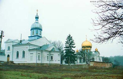  Lebedinsky das Kloster
Gebiet Tscherkassk 