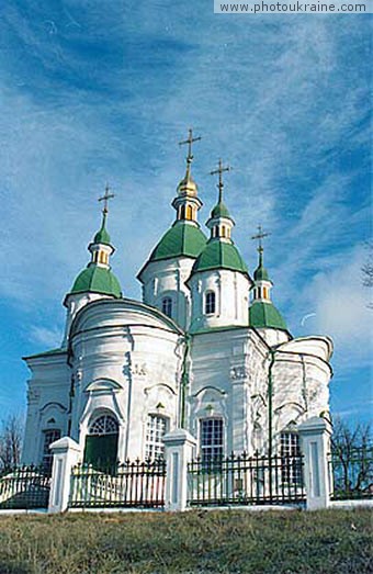 Cathedral of Anthonius and Theodosius Kyiv Region Ukraine photos
