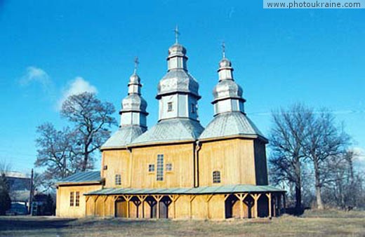  Pokrovskaja die Kirche
Gebiet Kiew 