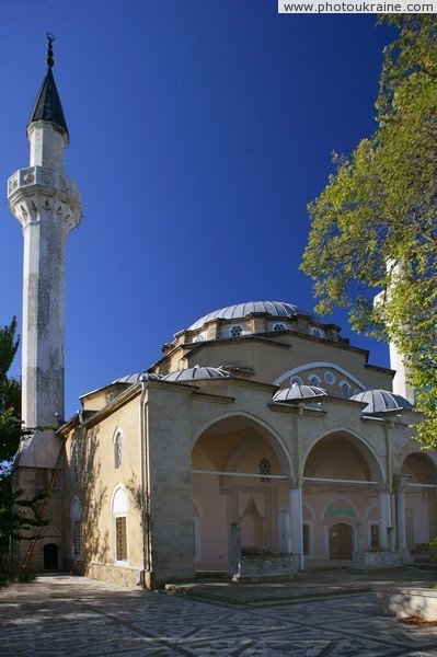 Yevpatoria. Mosque Dzhuma-Dzhami Autonomous Republic of Crimea Ukraine photos