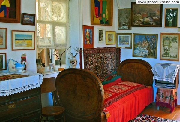 Bakhchysarai. In Museum of Ye. Nagayevskaya & A. Romm Autonomous Republic of Crimea Ukraine photos