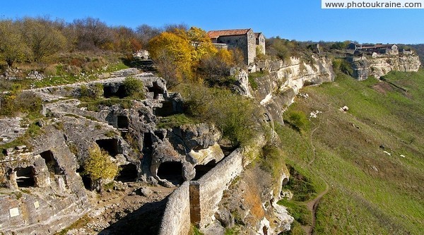 Chufut-Kale town (Jewish fortress) Autonomous Republic of Crimea Ukraine photos