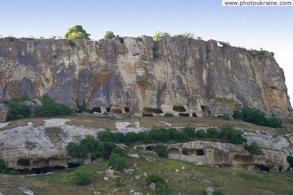 Caves of Tepe-Kermen Autonomous Republic of Crimea Ukraine photos