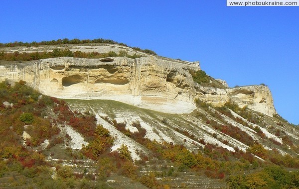 Cave town Bakla Autonomous Republic of Crimea Ukraine photos