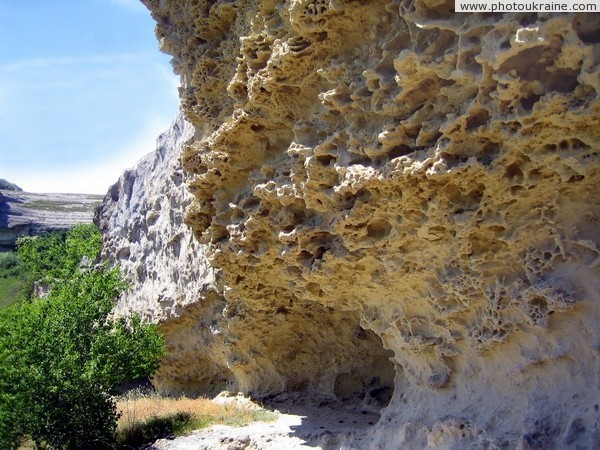 One of Bakla's cave  Autonomous Republic of Crimea Ukraine photos