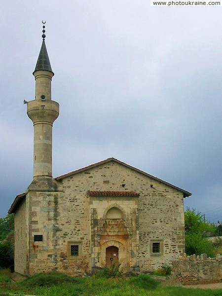 Staryi Krym. Mosque of khan Uzbek Autonomous Republic of Crimea Ukraine photos