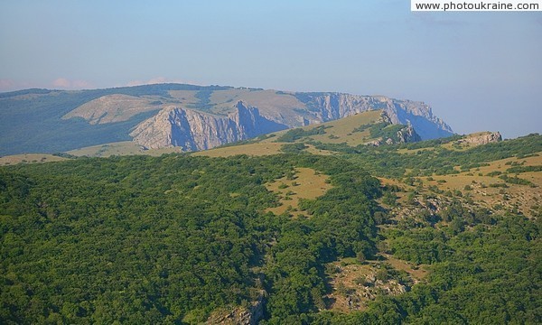 On Main Ridge of Crimean Mountains Autonomous Republic of Crimea Ukraine photos