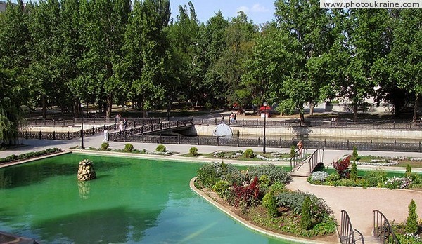 Simferopol. Park banks of Salgir river Autonomous Republic of Crimea Ukraine photos