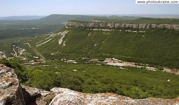 Reserve Kacha river Canyon Autonomous Republic of Crimea Ukraine photos