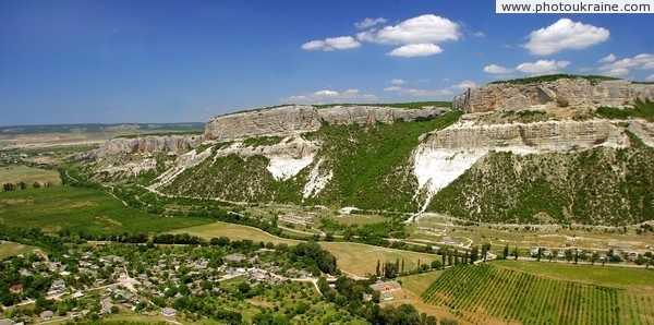 Belbek river Canyon Autonomous Republic of Crimea Ukraine photos