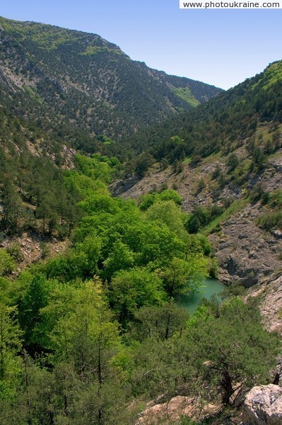 Chernorechenskiy (Black river) Canyon Autonomous Republic of Crimea Ukraine photos