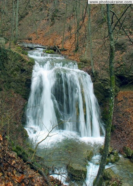 Waterfall of Nicholas Golovkinsky Autonomous Republic of Crimea Ukraine photos