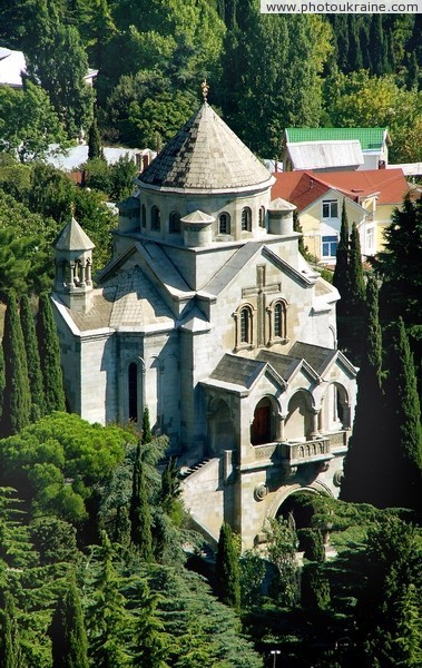 Yalta. Armenian Church of the Holy Hripsime Autonomous Republic of Crimea Ukraine photos