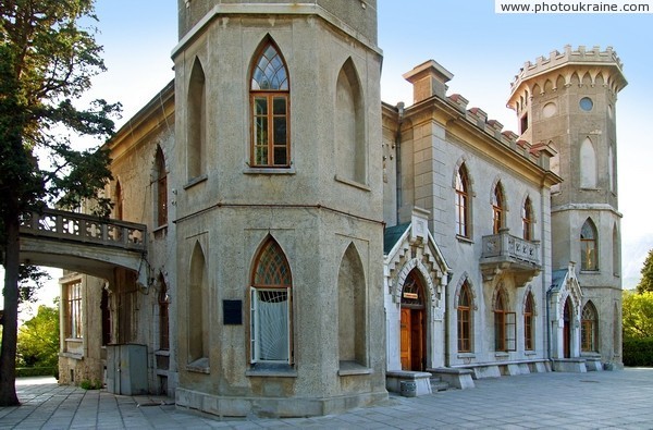 Gaspra. Palace Golitsyn  Panina Autonomous Republic of Crimea Ukraine photos