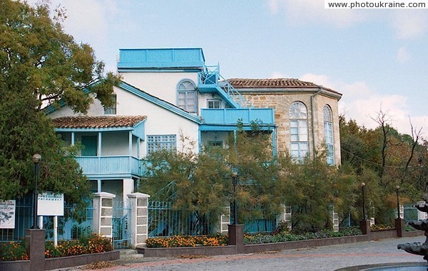 Koktebel. House-museum of M. Voloshin Autonomous Republic of Crimea Ukraine photos