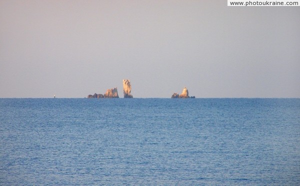 Opuksky Reserve  Rock-Boats (Elke-Kaya) Autonomous Republic of Crimea Ukraine photos