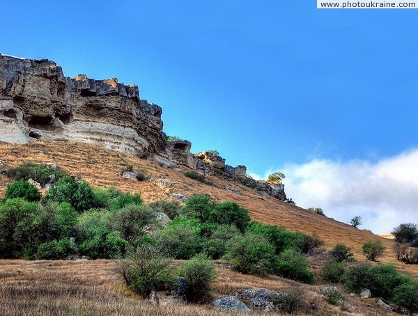 Slope of Bakla Hill Autonomous Republic of Crimea Ukraine photos