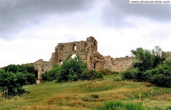 Ruins of Mangup-Kale tower Autonomous Republic of Crimea Ukraine photos