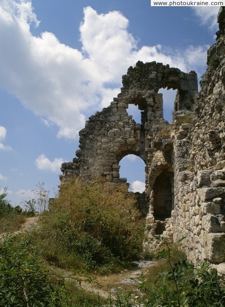 Remains of palace Feodoro's princes Autonomous Republic of Crimea Ukraine photos