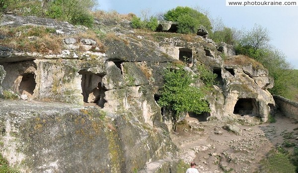 Cave town Chufut-Kale Autonomous Republic of Crimea Ukraine photos