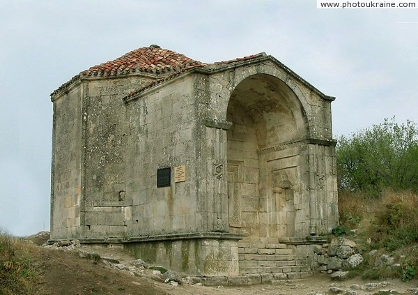 Chufut-Kale. Mausoleum of Dzhanike-Khanum Autonomous Republic of Crimea Ukraine photos