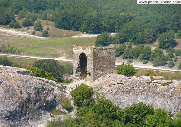 Maiden tower of Kyz-Kule Autonomous Republic of Crimea Ukraine photos