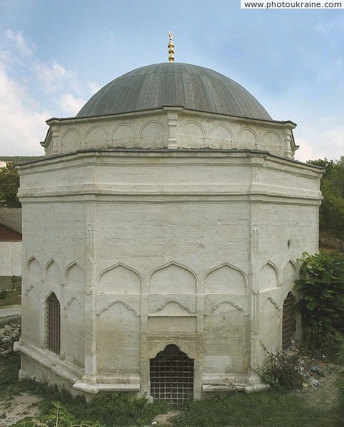 Bakhchysarai. Mausoleum Dyurbe Dilary-Bikech Autonomous Republic of Crimea Ukraine photos