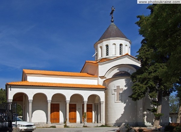 Nyzhnia Oreanda. Church of Holy Mother of God Autonomous Republic of Crimea Ukraine photos
