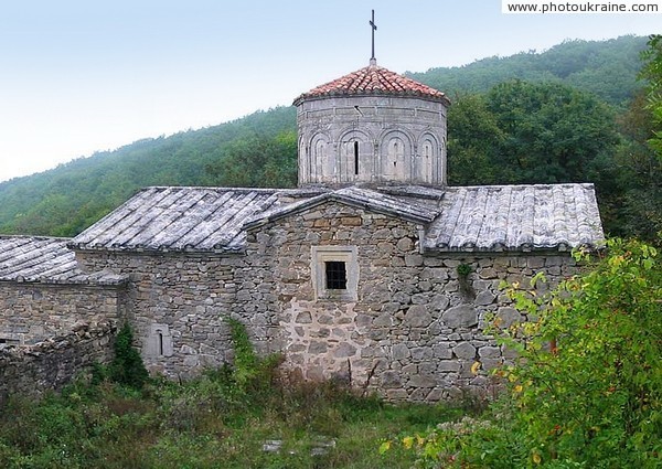 Staryi Krym. Surb-Hach monastery  Autonomous Republic of Crimea Ukraine photos